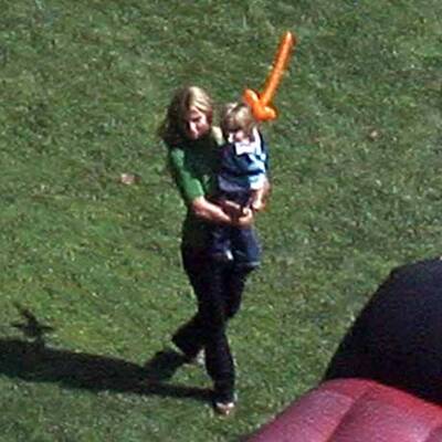 Britney Spears feierte Kindergeburtstag