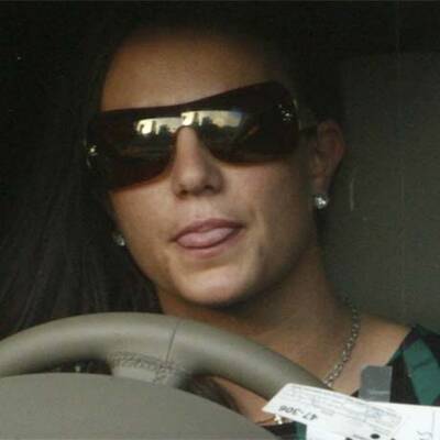 Britneys Ankunft vor Gericht