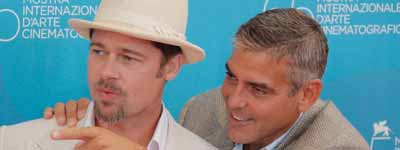 special clooney & pitt