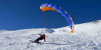 Speedflying als gefährliches Extremparagliding