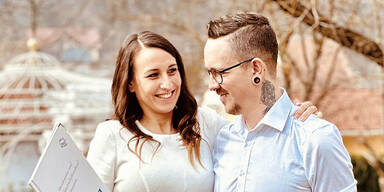 Hochzeit und Baby für Speer