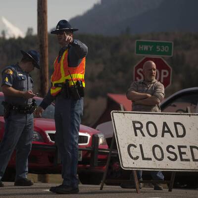 Erdrutsch in den USA