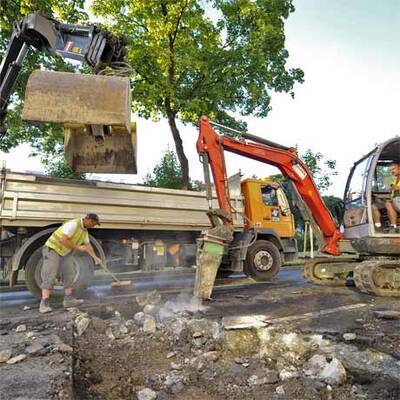 Verkehrschaos am Wiener Gürtel