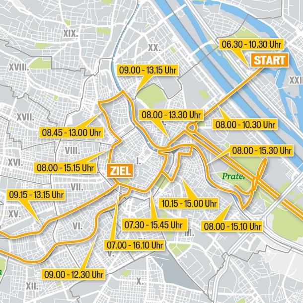 Getu Feleke siegt beim Wien-Marathon