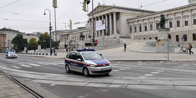 Nationalfeiertag: Die Straßensperren in Wien