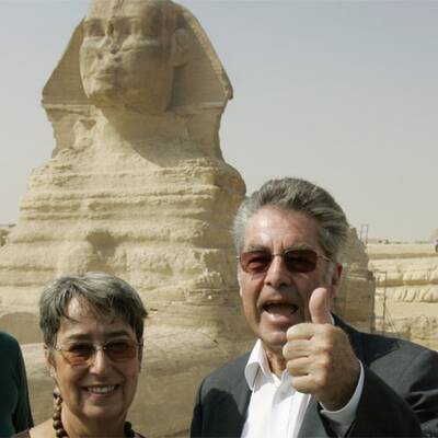 Fischer in Ägypten