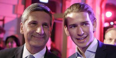 Michael Spindelegger; Sebastian Kurz