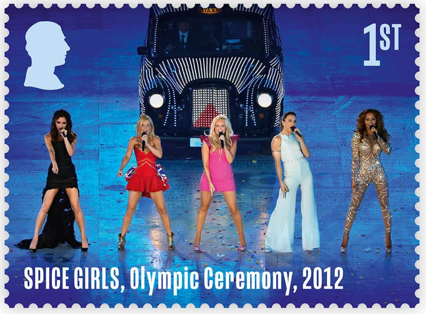 Spice Girls Briefmarken
