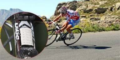 Kohl fährt mit Spickzettel