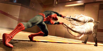 Infos zu Spider-Man: Edge of Time