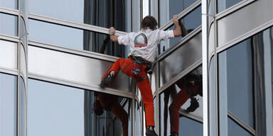 Spiderman Alain Robert