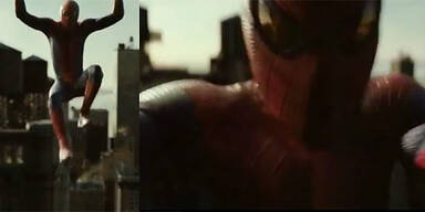 Trailer da! Neuer Spidey spinnt herum