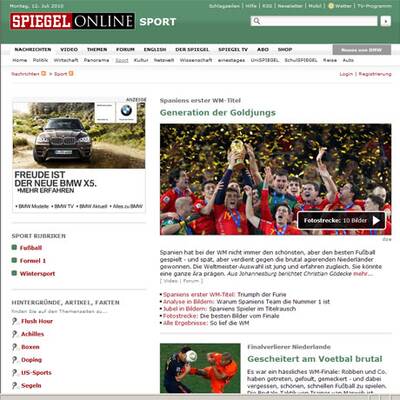 WM-Finale beschäftigt Medien weltweit