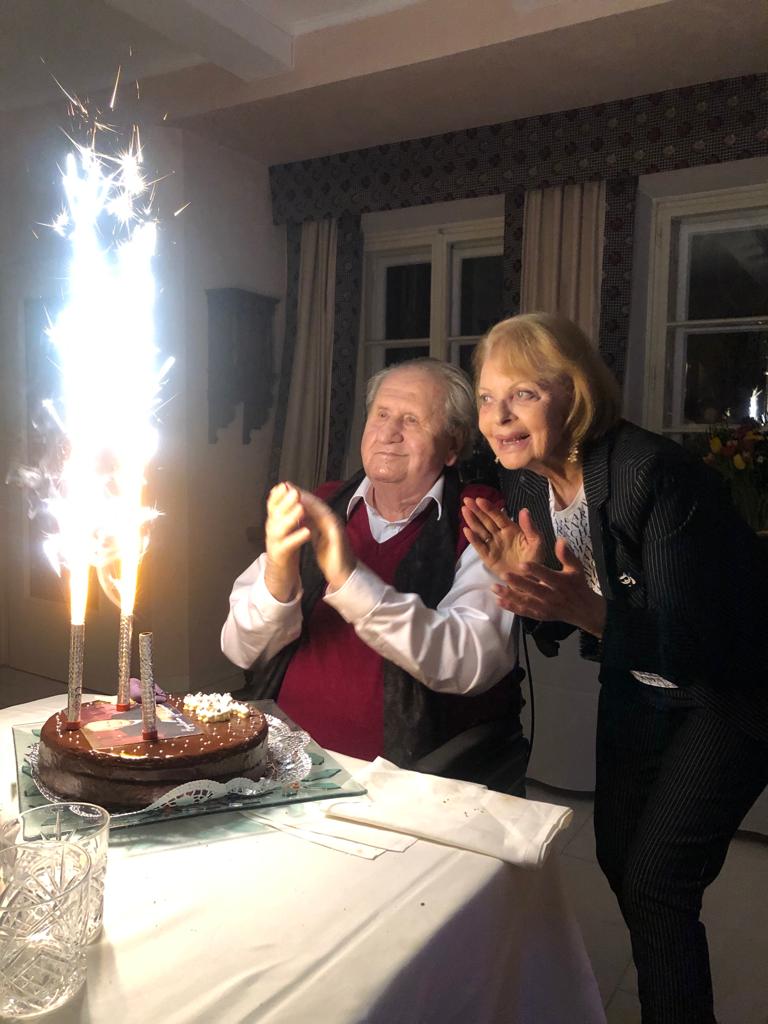 So trauert die Society um Karl Spiehs (†90)