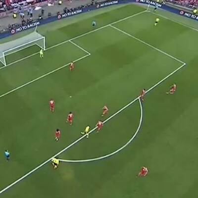  Bayern gegen Dortmund. Das Finale der Champions League in Wembley.