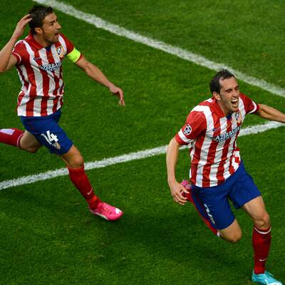 Madrid-Derby im Finale: Atlético vs. Real