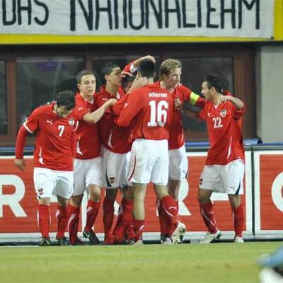 Österreich - Dänemark 2:1