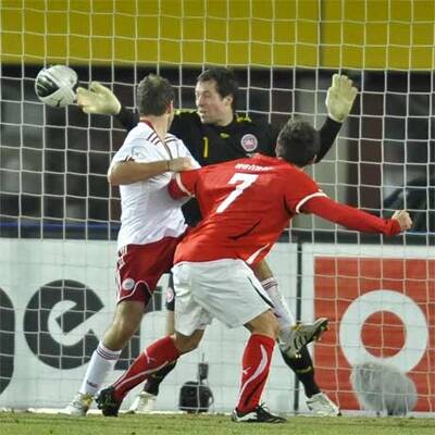 Österreich - Dänemark 2:1