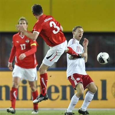 Österreich - Dänemark 2:1
