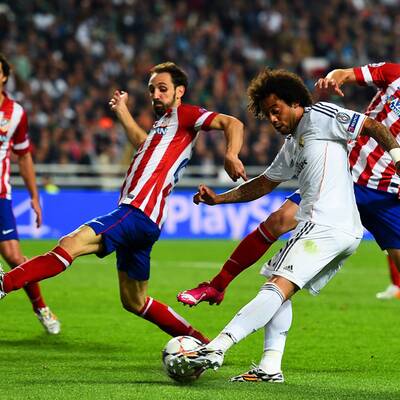Madrid-Derby im Finale: Atlético vs. Real