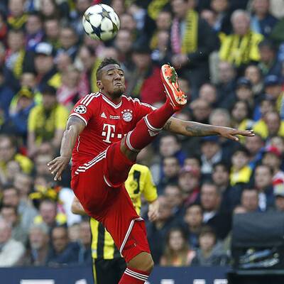  Bayern gegen Dortmund. Das Finale der Champions League in Wembley.
