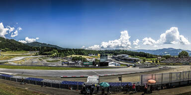 Perfektes Wetter für F1-GP in Spielberg