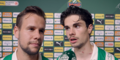 Fußball: Rapid zittert sich nach Europa | Das sagen die Spieler