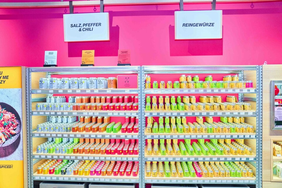 Gewürzparadies: STAY SPICED ! eröffnet neuen Store in der Shopping City Süd