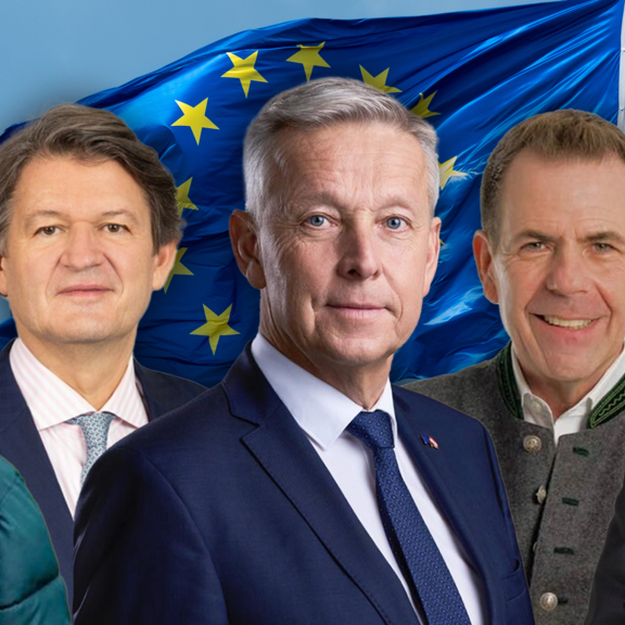 EU-Wahl 2024: Die Runde der Spitzenkandidaten