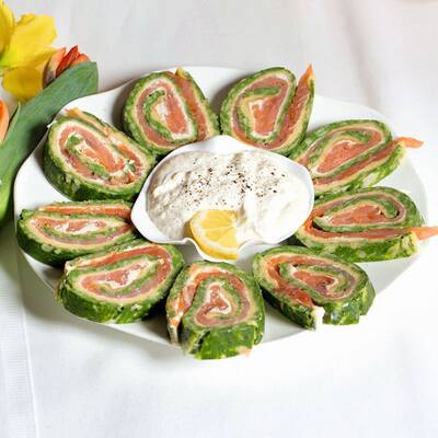 Österlicher Eierlikör