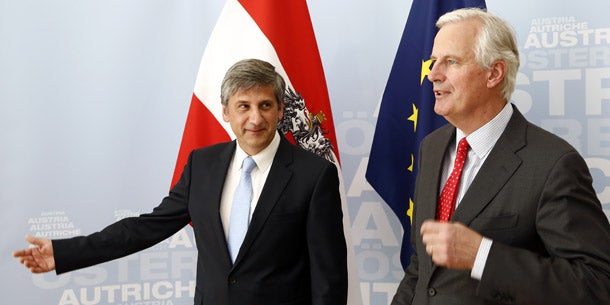 EVP-Gipfel: Merkel in Wien