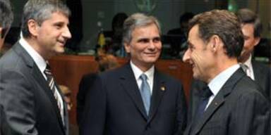 Faymann freut sich über EU-Gipfelerfolg