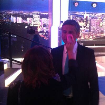  Das erste TV-Duell in Bildern