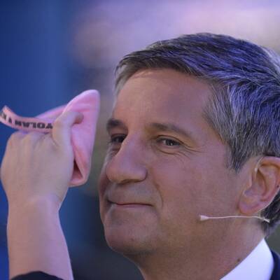  Das erste TV-Duell in Bildern