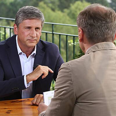  Spindelegger gibt zu: Er habe über einen Ressort-Wechsel ins Finanzministerium nachgedacht.