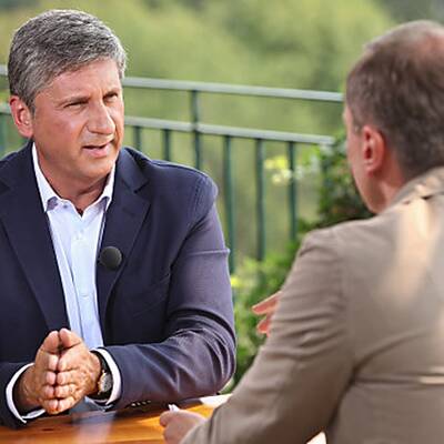  Spindelegger gibt zu: Er habe über einen Ressort-Wechsel ins Finanzministerium nachgedacht.