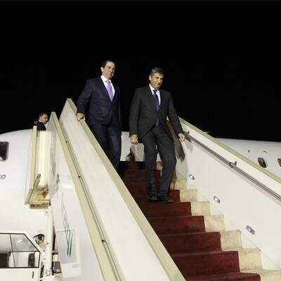 Spindelegger auf geheimer Mission im Irak