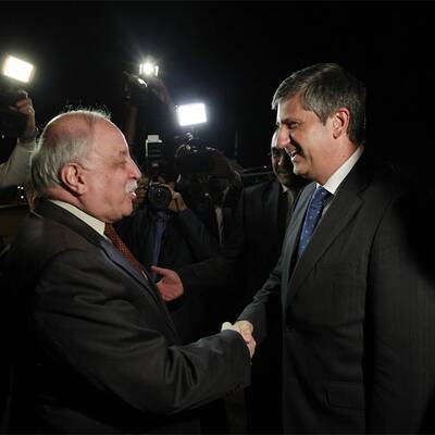 Spindelegger auf geheimer Mission im Irak