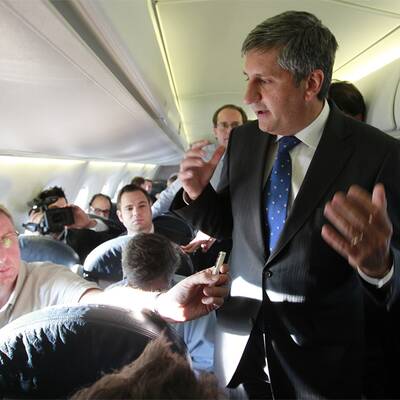 Spindelegger auf geheimer Mission im Irak