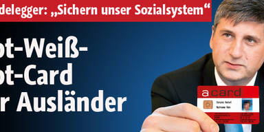 Rot-Weiß-Rot-Card für Ausländer