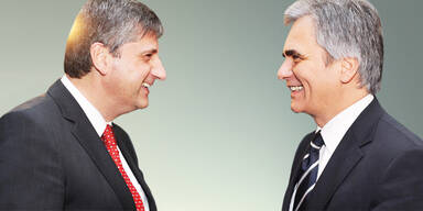 Spindelegger Faymann