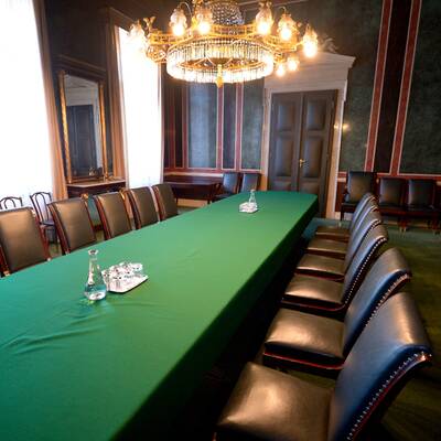 Erste Gesprächsrunde zwischen SPÖ und ÖVP