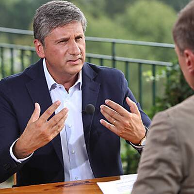  Spindelegger gibt zu: Er habe über einen Ressort-Wechsel ins Finanzministerium nachgedacht.