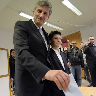 Hier wählt Michael Spindelegger