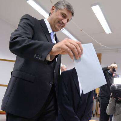 Hier wählt Michael Spindelegger