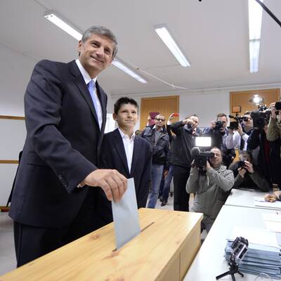 Hier wählt Michael Spindelegger