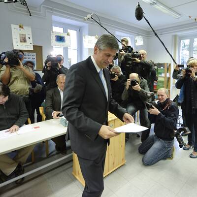 Hier wählt Michael Spindelegger