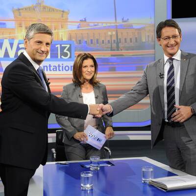 Spindelegger gegen Bucher