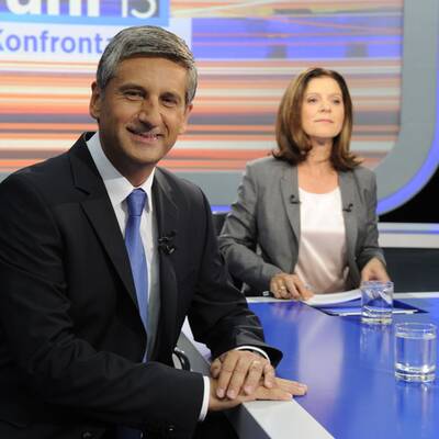 Glawischnig vs. Spindelegger