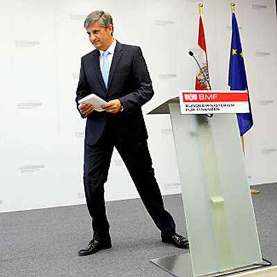 Spindelegger tritt ab